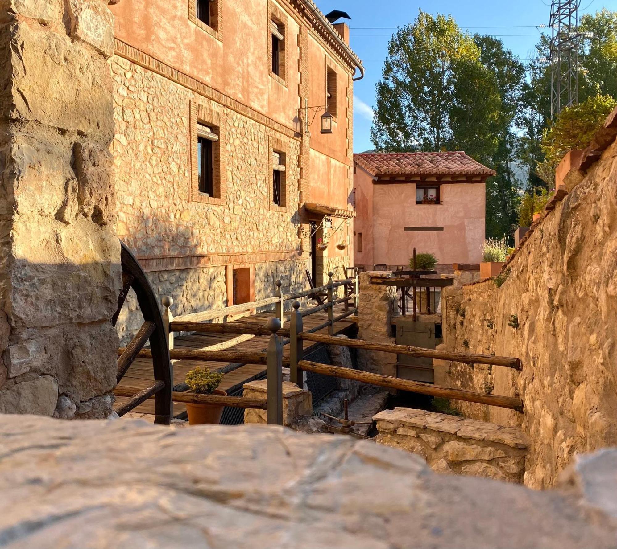 Caseron De La Fuente Albarracín Exterior foto