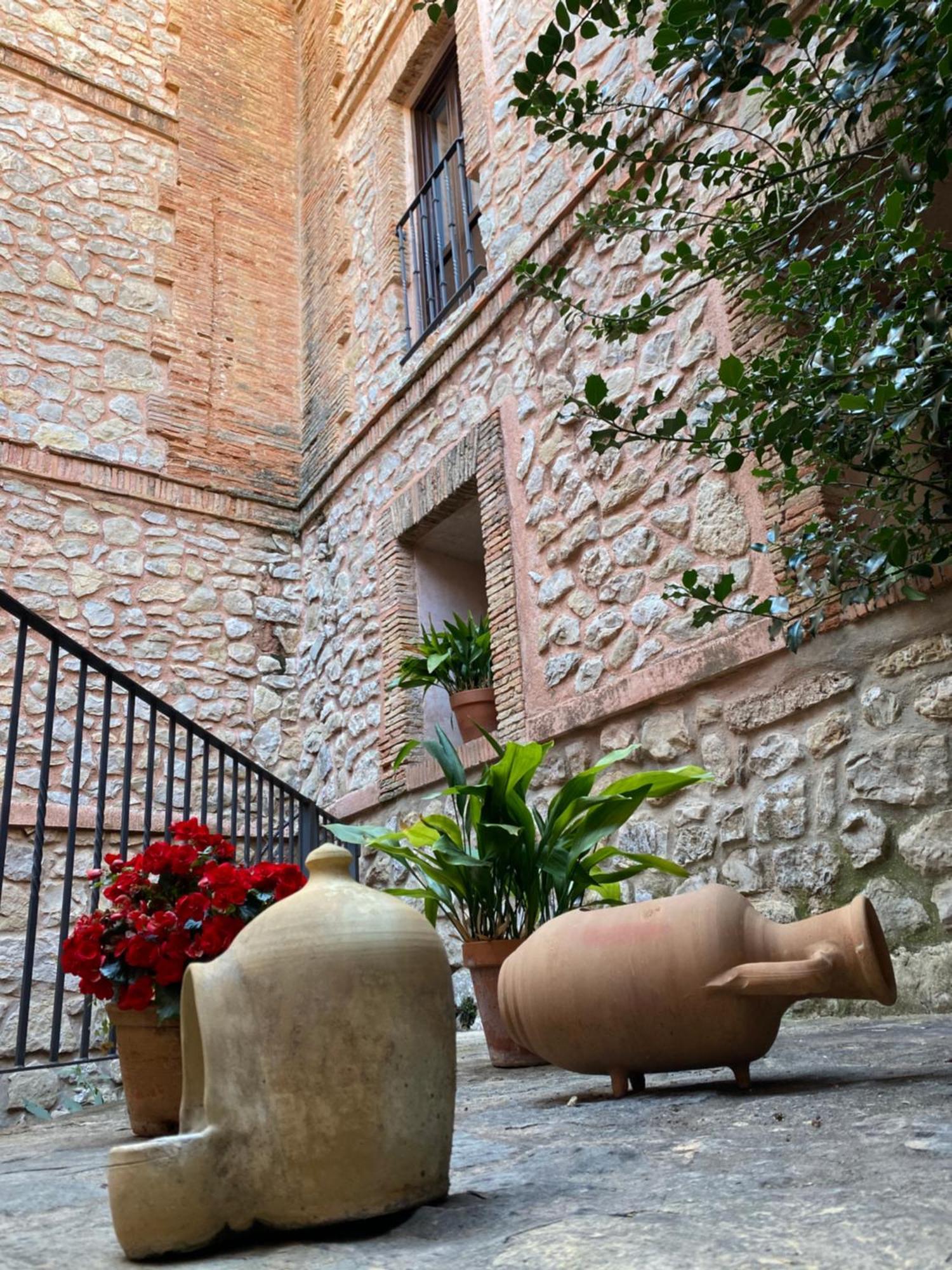 Caseron De La Fuente Albarracín Exterior foto