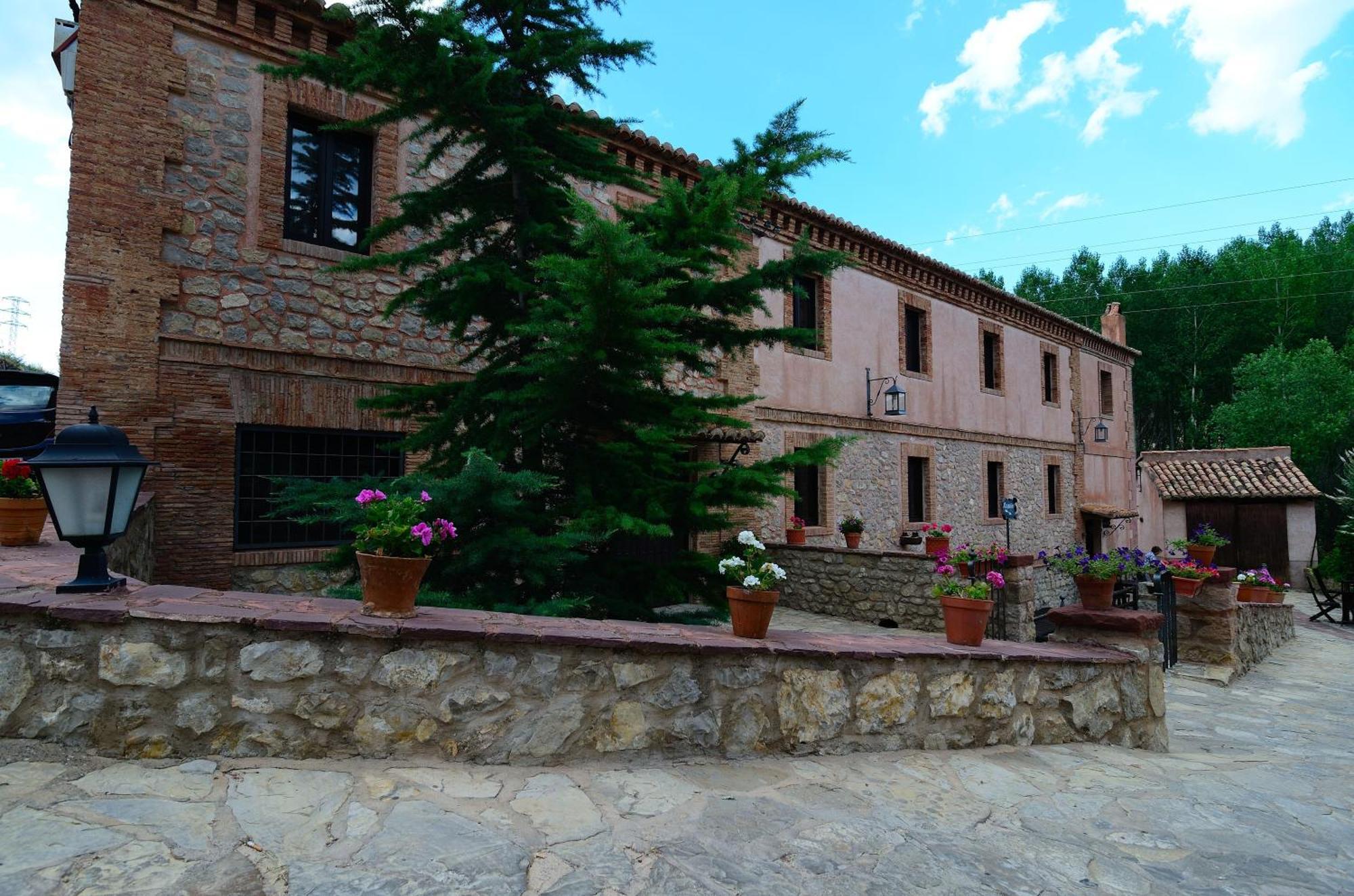Caseron De La Fuente Albarracín Exterior foto